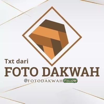 Txt dari Foto Dakwah 🇵🇸