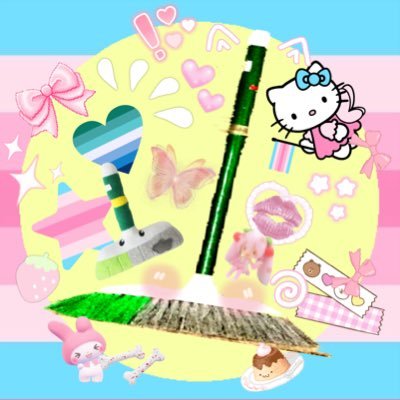 Transfemme Gotta Sweep