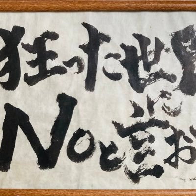 ふゆる（ふゆるん）改憲、戦争反対‼️香害撲滅‼️