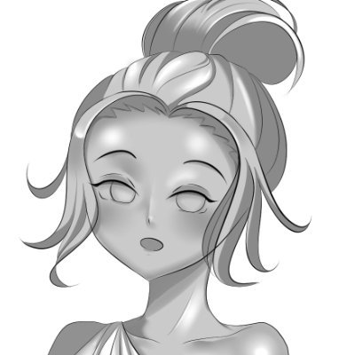 Pygmalion Brutus 🪨statue vtuber - debut wip