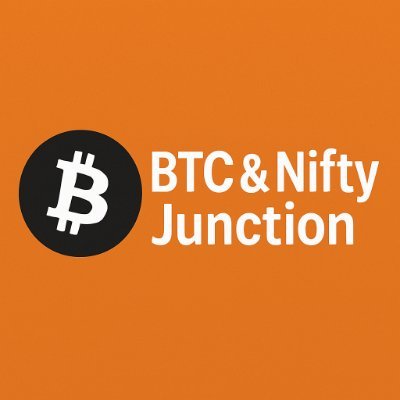 BTC & Nifty Junction📈