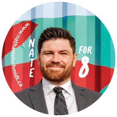 Nathaniel Schmidt - Ward 8 City Councillor
