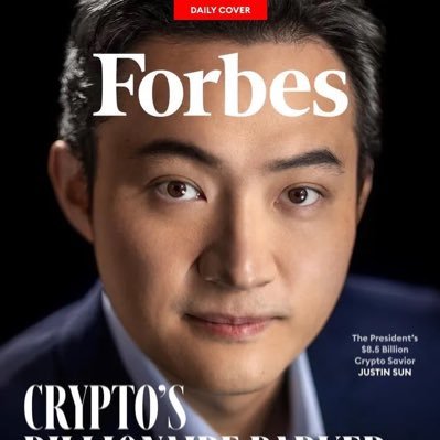 H.E. Justin Sun 👨‍🚀 🌞