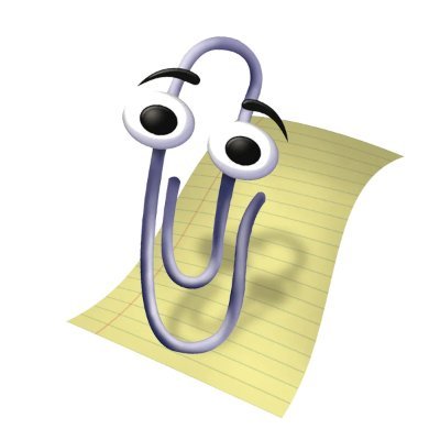Clippy keeps your info private!
