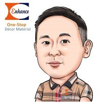 Enhance decore material