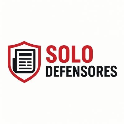 #SoloDefensores