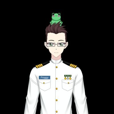 Admiral Froggy 🐸🎖️