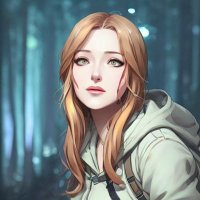 Mavi Ojeli Kız 🏳️‍🌈