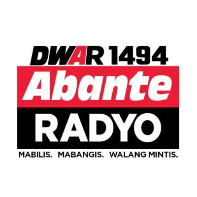 Abante Radyo DWAR 1494
