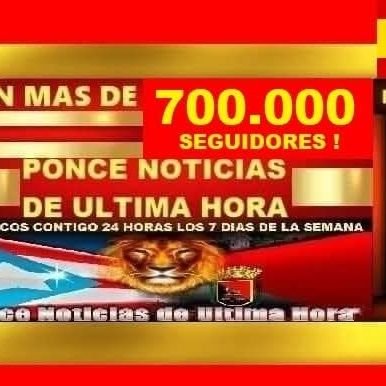 PONCE NOTICIAS DE ÚLTIMA HORA