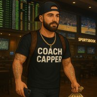 Coach Capper 🧢🎒