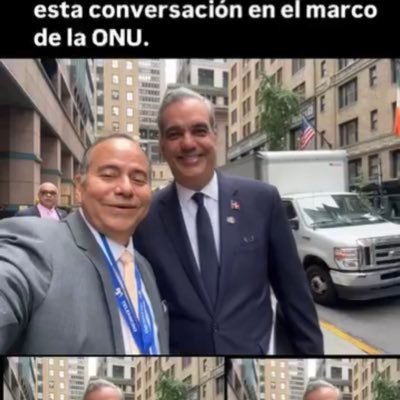 Alberto Caminero, Director Prensa Presidente RD