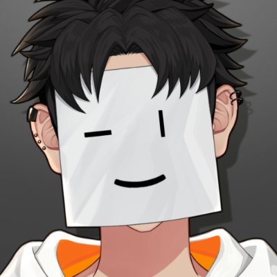 無貌次郎⬜マジで"顔ない"VTuber@Ch登録者2,600人を目指して