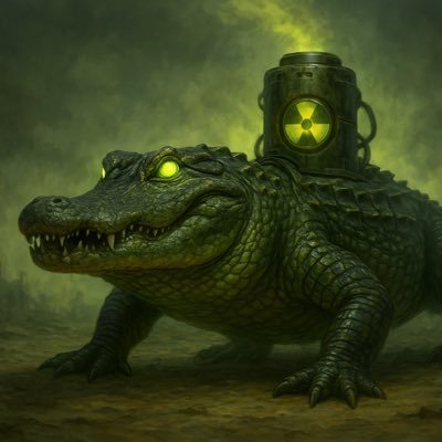 Nuclear Alligator