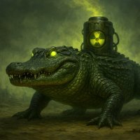 Nuclear Alligator