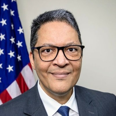 Don Brown, Chargé d’Affaires, a.i.