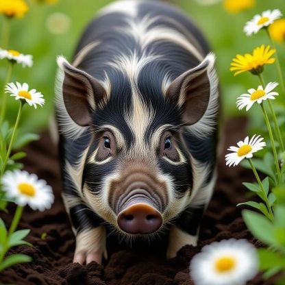 le cochon halal 🥓🇲🇫🥓