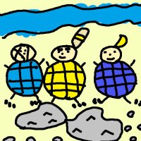 ポメなゆいかめ@🧩💛🩵💙