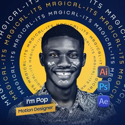Pop!✨|Motion Designer