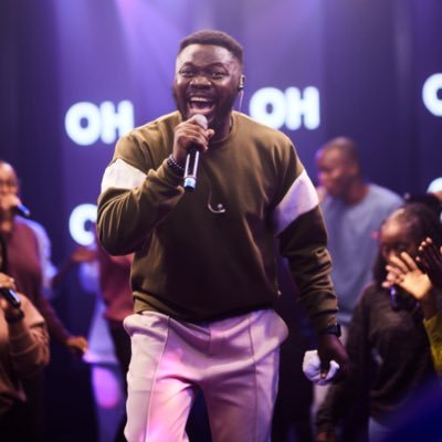 Kunle Kenny -The Joy Dispenser