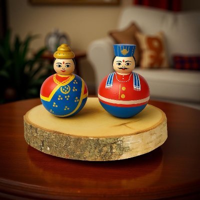 CHANNAPATNA TOYS BY MEERAN ART AND CRAFTS