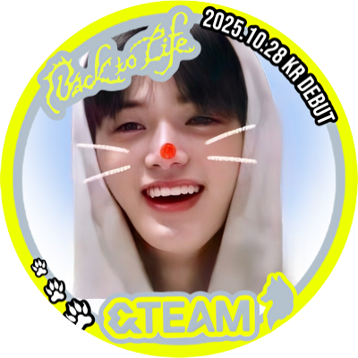 ¹⁹ Thank20 : ‎ʙᵃᶜᵏᵗᵒᴸⁱᶠᵉฅ⸝⋆ ᴊ-ʟᴜɴᴇ́ ☽ &ᵀᴱᴬᴹ