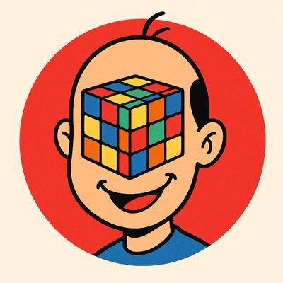 ハゲのおっさんのキューブ