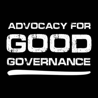 Advocacy For Good Governance