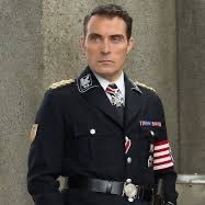 The black van Aka ER