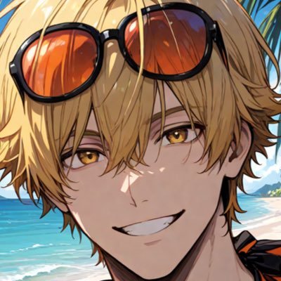 Orange Sunset -橙日没-