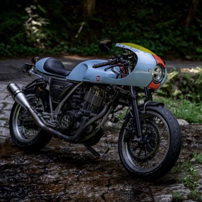 五百王🏍Gulf_SR400