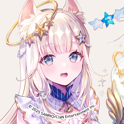 ニャマルベール・ペルル / NYAMALBELLE PERLE 👑🤍🌟