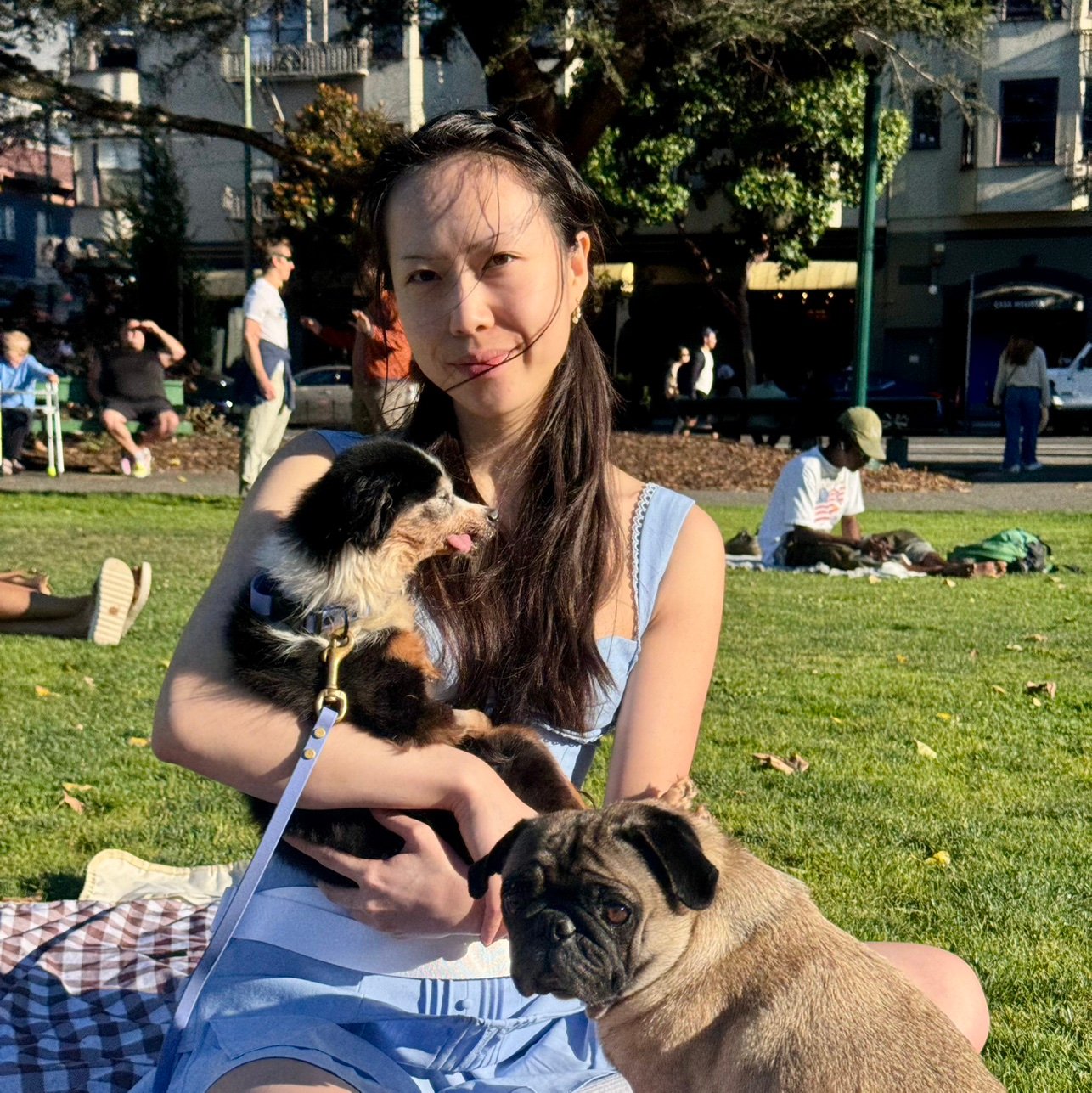 Caroline Wang🥕🦁