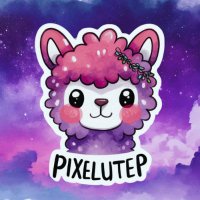 PIXELUTEP say FREE PALESTINE!