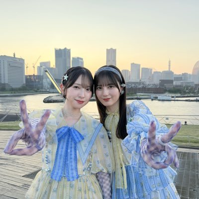 なおみく姉妹坂高校🦖🍣☀️