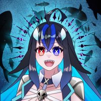 青卷ルナ🌊💀@魔王帰還👑