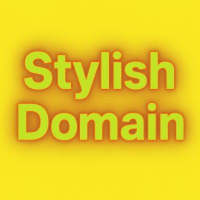 Stylish Domain
