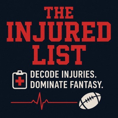 🎙️The Injured List Podcast 🏈🚑⚽️⚾️ 🥅🎾