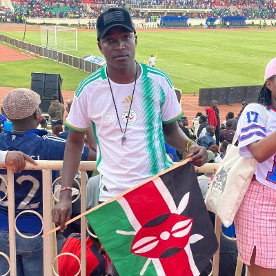 One minute man 🇰🇪