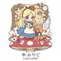 帝ʚ❤︎ɞみかどɞ@トリシャ