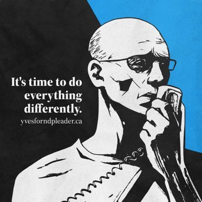 Yves Engler for NDP Leader