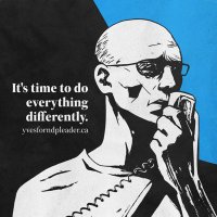 Yves Engler for NDP Leader