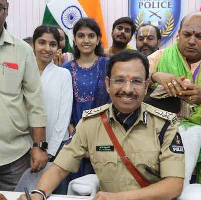 Office of V.C. Sajjanar, IPS