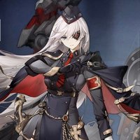 影虎@シャルンホルストの太ももの黒子