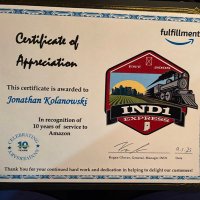 Jonathan Kolanowski / fraud victim