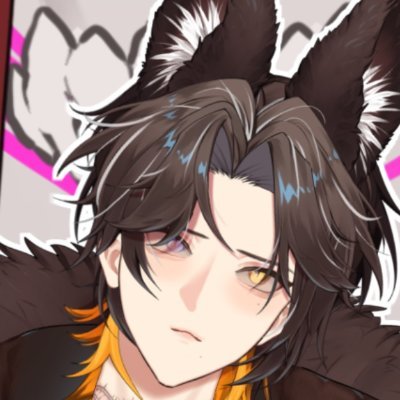 迅牙ヤキリ🐺🌁新人Vtuber
