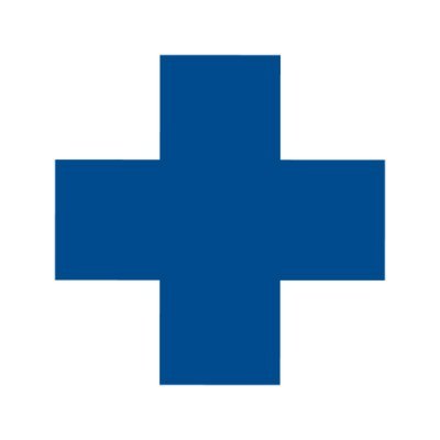 The Irish Blue Cross