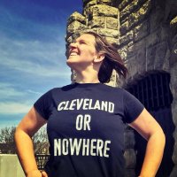 one cleveland baseball fan