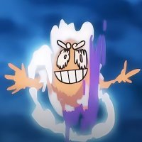 I am squished gear 5 Luffy