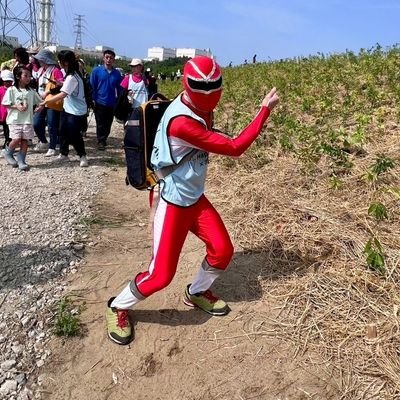 えんちゃん🌟ゴミ拾いレンジャーレッド🔥